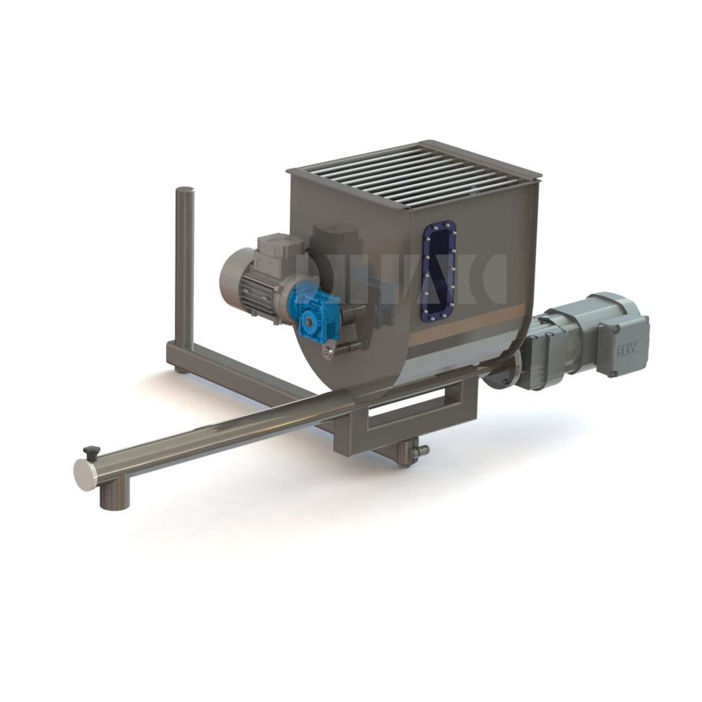 Birių produktų dozatorius – svarstyklės