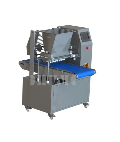 Sausainių formavimo įrenginys