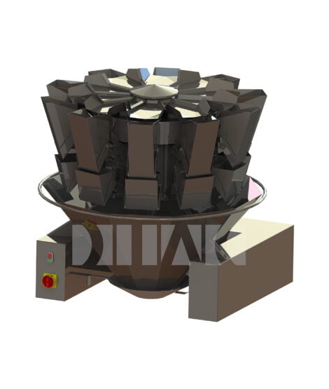 Birių produktų dozatorius - svarstyklės