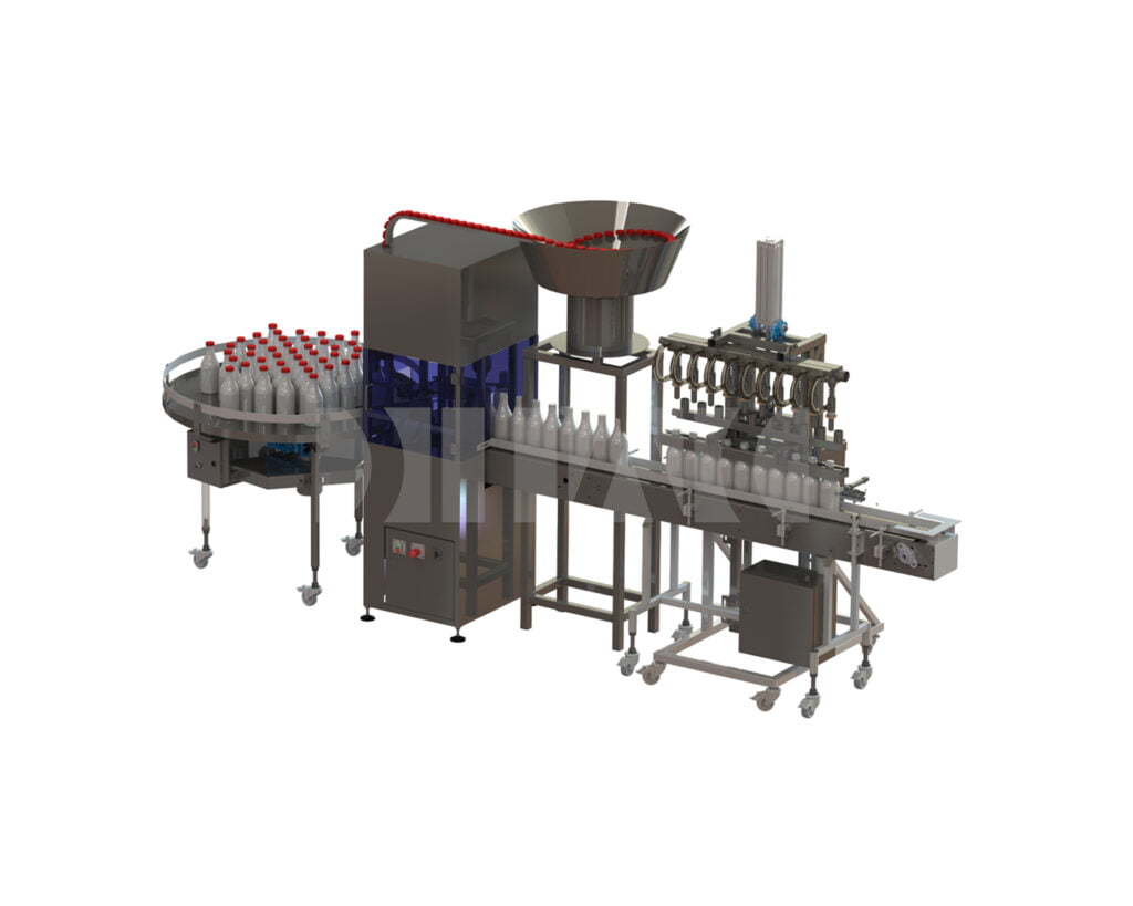 Automatinė gėrimų pilstymo linija